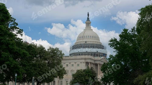 Preview: Capitol Dome Restoration, United States Capitol, Washington D.C. USA