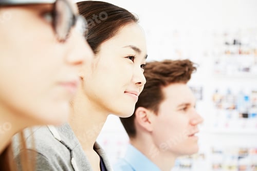 Preview: Business colleagues, portrait