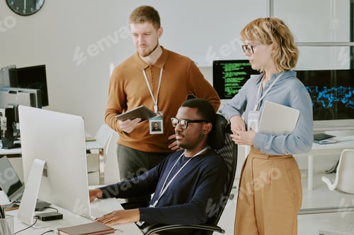 Preview: Young Specialists At Work In Cybersecurity Department