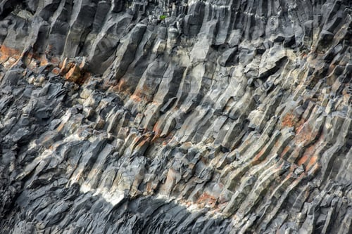 Preview: Black Basalt Column Formation in Iceland