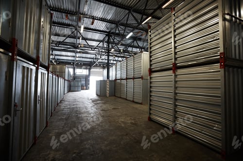Preview: Dark cargo storage room