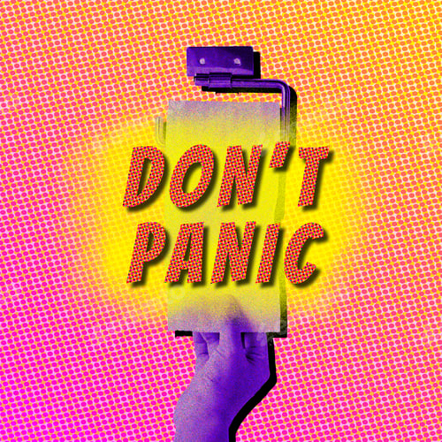 Preview: Don't panic stop hoarding toilet tissue during the coronavirus outbreak background