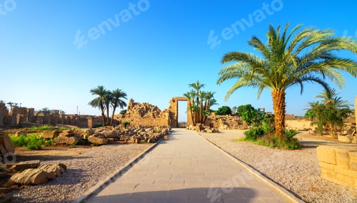 Preview: Karnak temple in Luxor