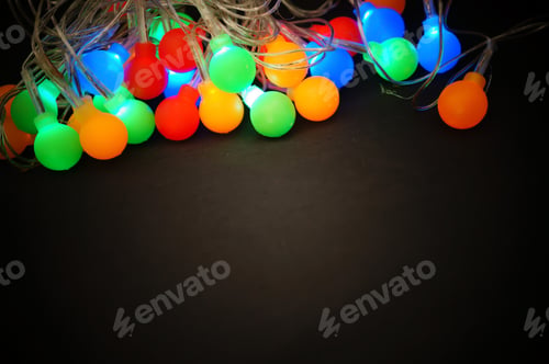 Preview: Christmas Light Background
