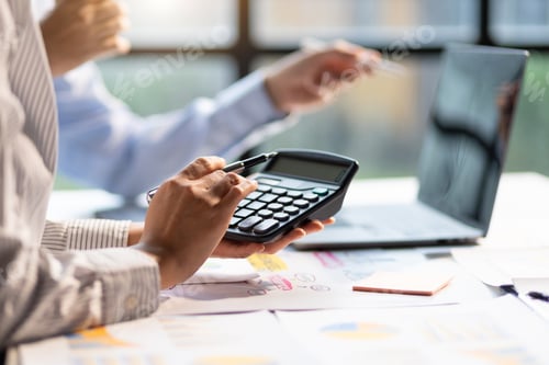 Preview: Meeting to discuss financial analysis and business budget management planning.