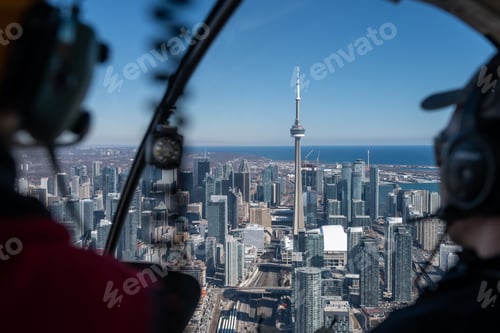 Preview: Toronto city skyline, Ontario, Canada