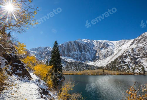 Preview: Lake in Sierra Nevada
