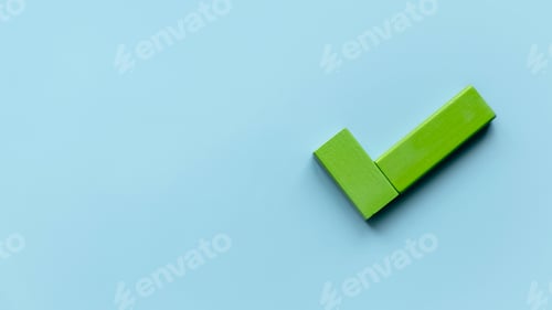 Preview: Checklist concept. Accomplishment of objectives or goals.
