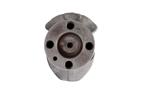 Preview: new crankshaft on a white background