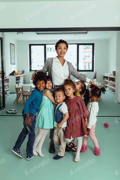 Preview: Smiles at the kindergarten