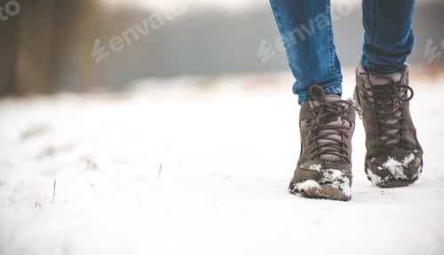 Preview: girl in winter