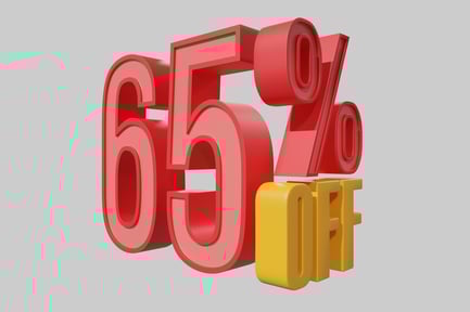 Preview: 65% off