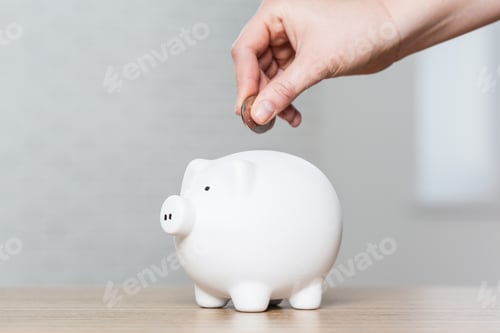 Preview: Piggy Bank, Savings, Currency