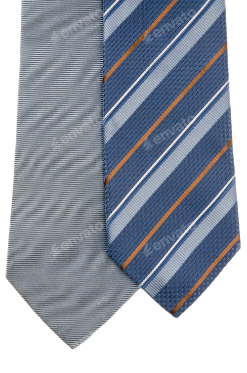 Preview: Closeup of two ties