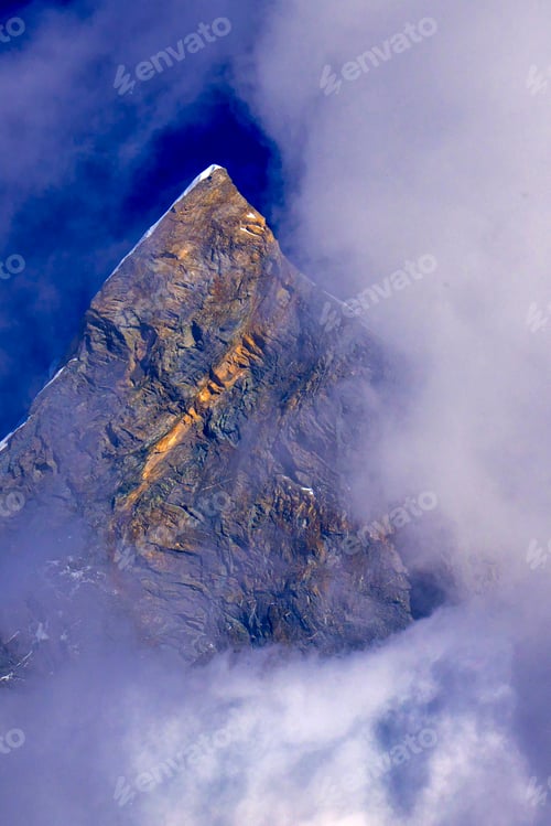 Preview: Machapuchare Holy Mountain, Himalaya