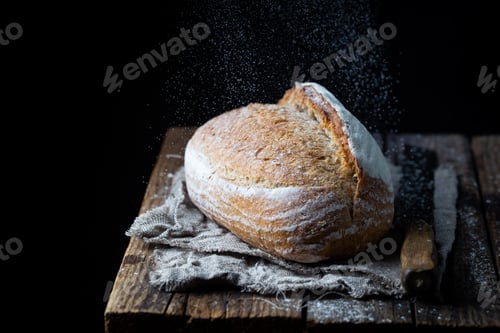 Preview: Fresh homemade bread