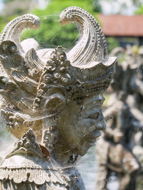 Preview: Sculpture in Taman Ujung Water Palace , Bali