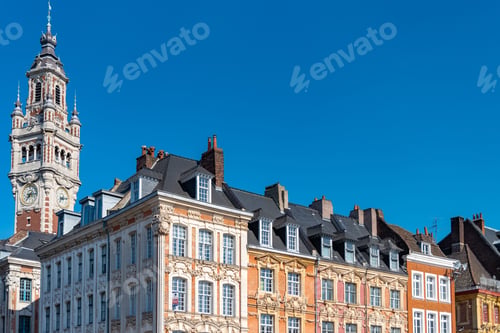 Preview: Lille, ancient houses in the center
