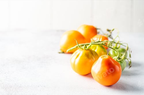 Vorschau: Mischen Sie bunte Tomaten