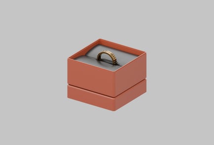 Preview: Box Jewelry Ring