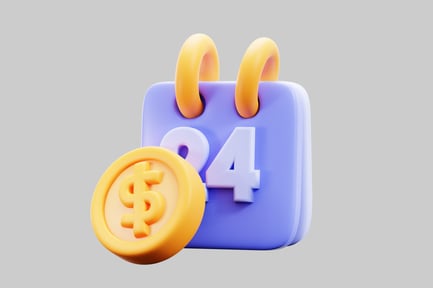 Preview: Payment due date calendar icon