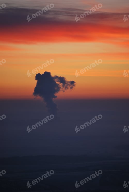 Preview: Cooling tower smoke