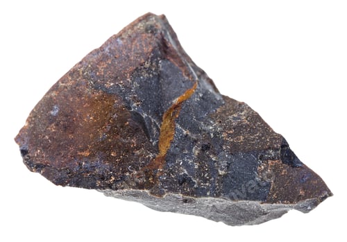 Preview: raw tagamite (impact melt rock) stone