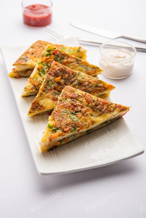 Preview: Bread Omlette