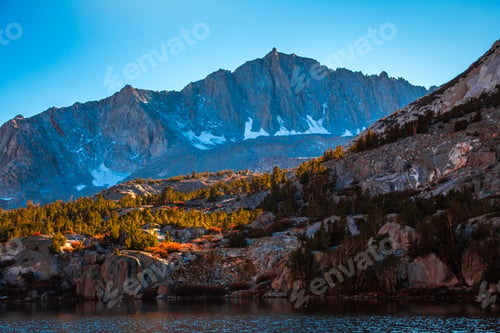 Preview: Long Lake Views, Bishop Pass, Inyo Forest, California