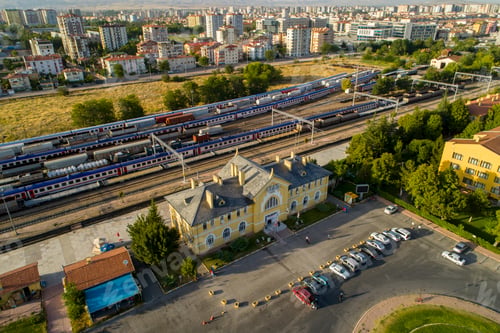 Preview: Train Travel Train Transport Railway