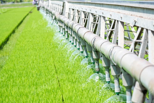 Preview: Rice Field Green agriculture ecosystem