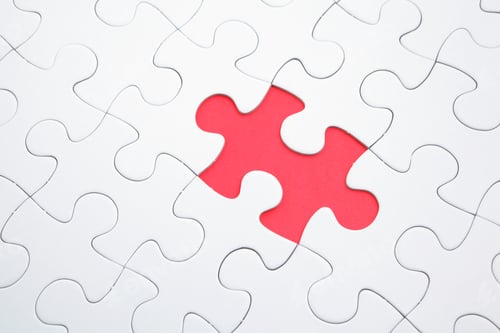 Preview: puzzle with missing parts