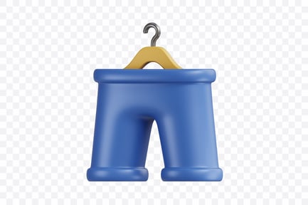 Preview: Drying Pant Hanger