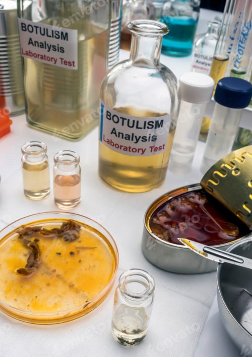 Preview: Samples contaminated by Clostridium botulinum toxin that causes botulism in humans