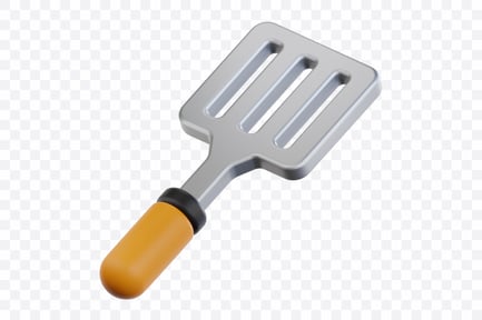 Preview: Metal Grill Spatula
