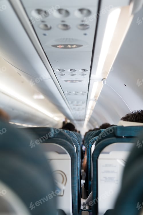 Preview: Interior of the aircraft