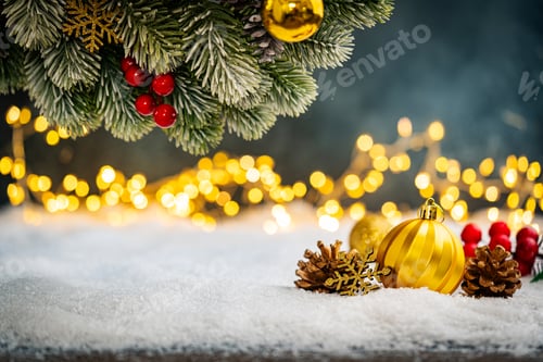 Preview: Christmas Holiday Background