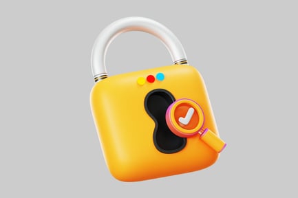 Preview: Secure validation padlock icon