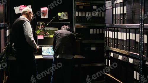 Preview: Team of experts connecting clues