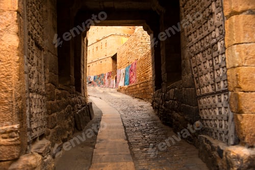 Preview: Jaisalmer Fort known as the Golden Fort, Jaisalmer, India.