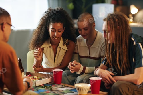 Preview: Enjoying Board Game and Pizza Night with Friends