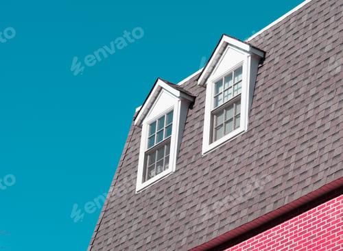 Preview: Roof Of A Building On A Chicago Street