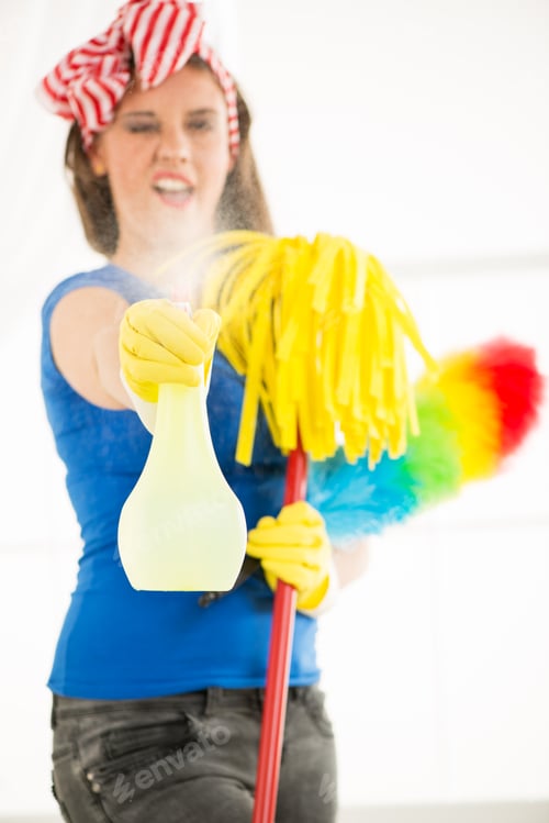 Preview: Cleaning home