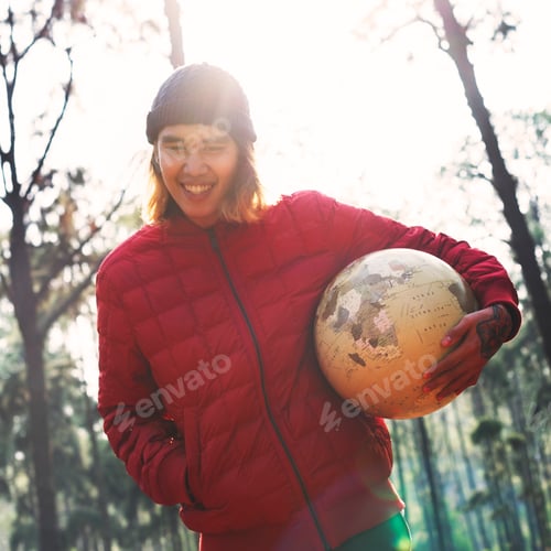 Preview: Globe Global Sphere World Cartography Earth Concept