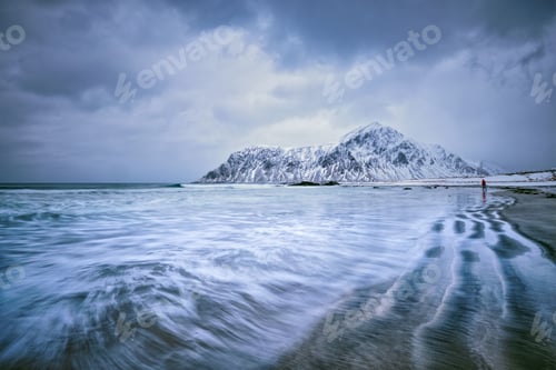 Preview: Coast of Norwegian sea