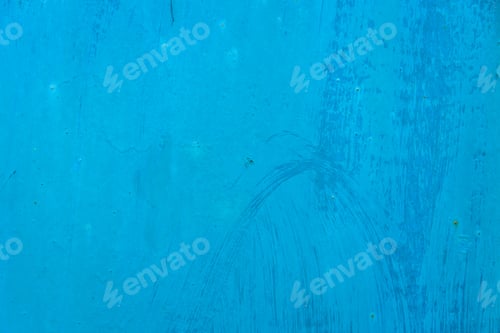 Abstract Blue Texture Background with Brushstroke Effect