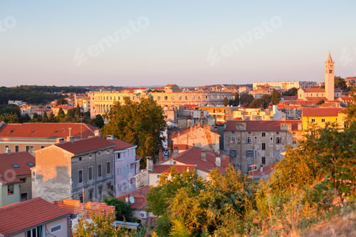 Preview: Pula, Croatia cityscape