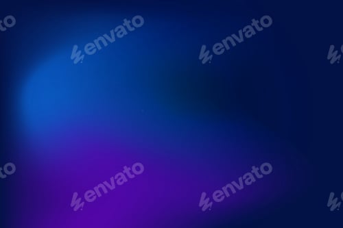 Preview: Dark blue gradient smooth abstract background. Horizontal template for digital landing page