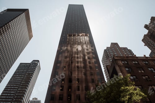 Preview: Skyscraper, Manhattan, New York, USA