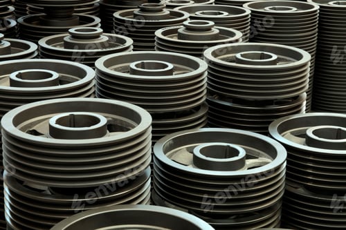 Preview: newly manufactured cylinders